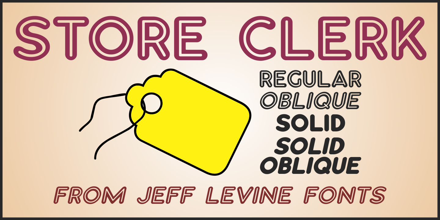 Store Clerk JNL